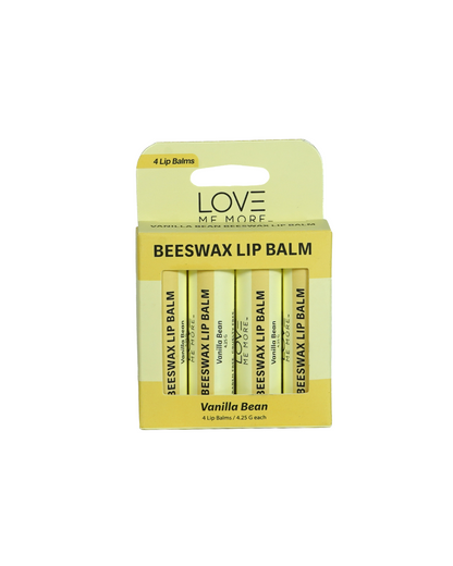 Beeswax Lip Balm - Vanilla Bean