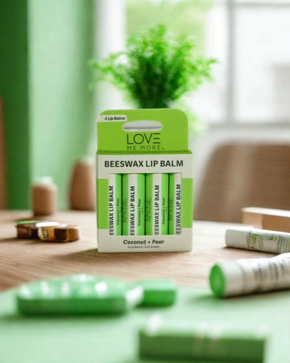 Beeswax Lip Balm - Coconut & Pear