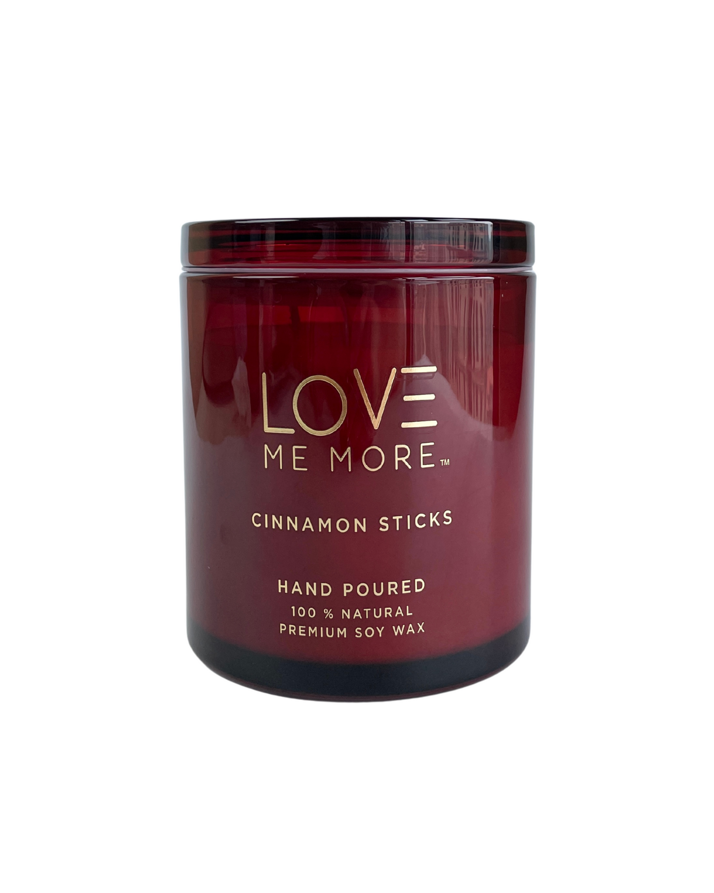 Glass Lid Candles - Cinnamon Stick