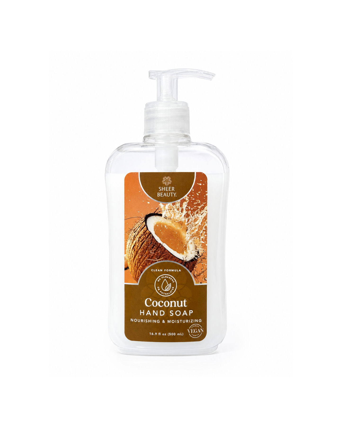 Liquid Hand Soap - Coconut