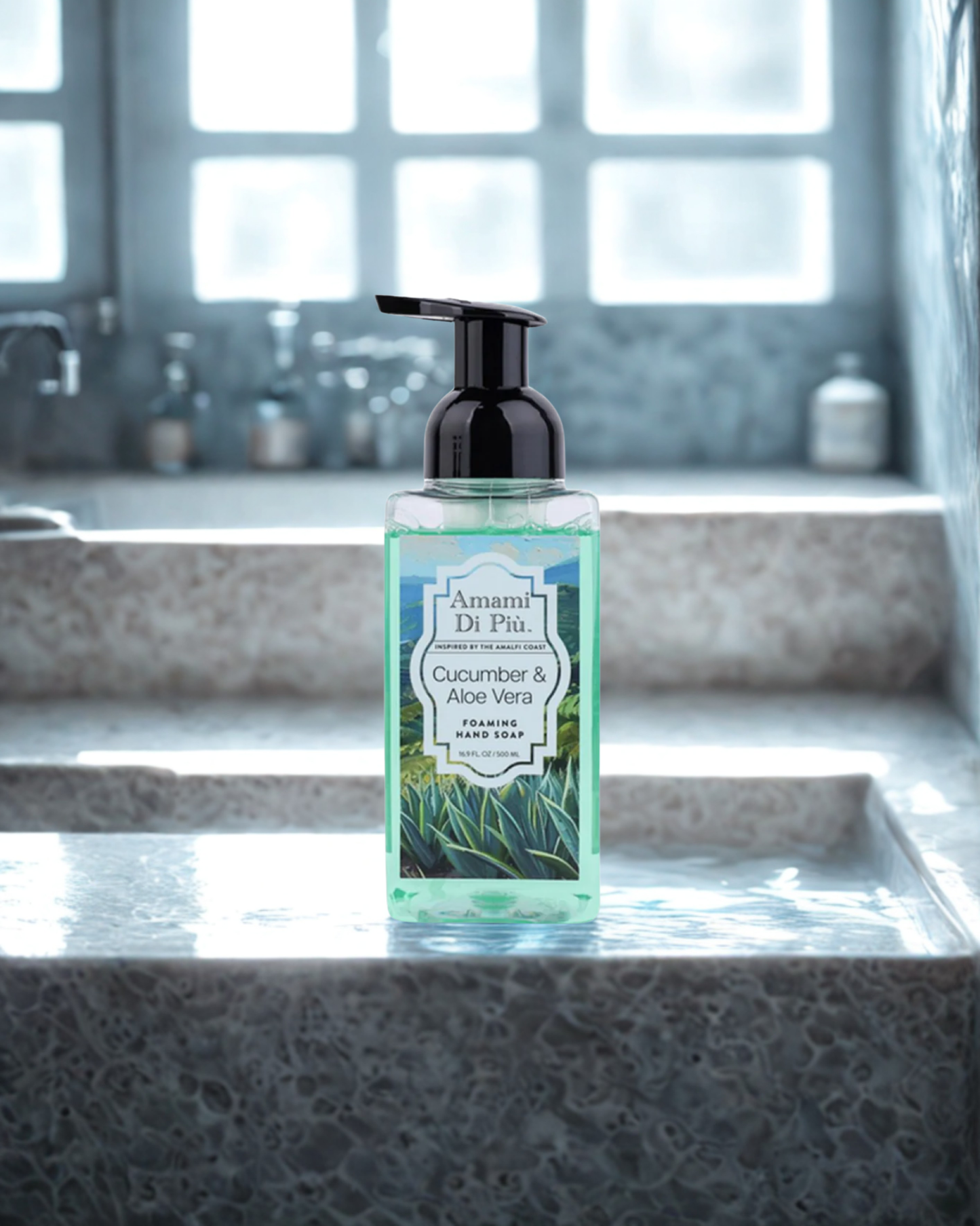 Foam Hand Soap - Cucumber & Aloe Vera