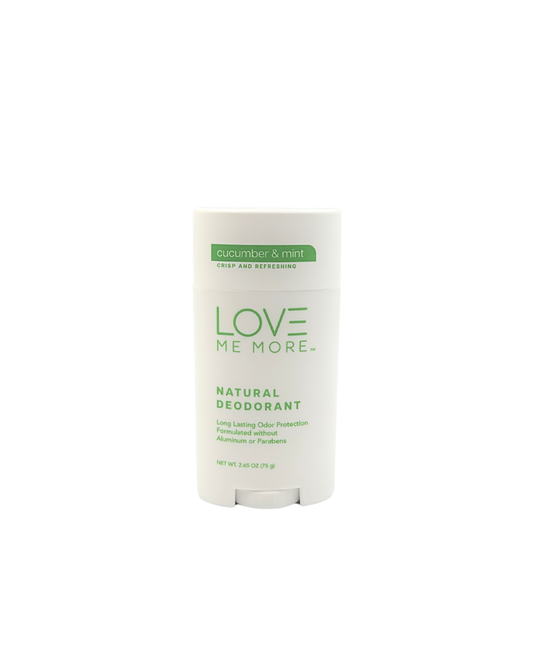 Deodorant - Cucumber & Mint