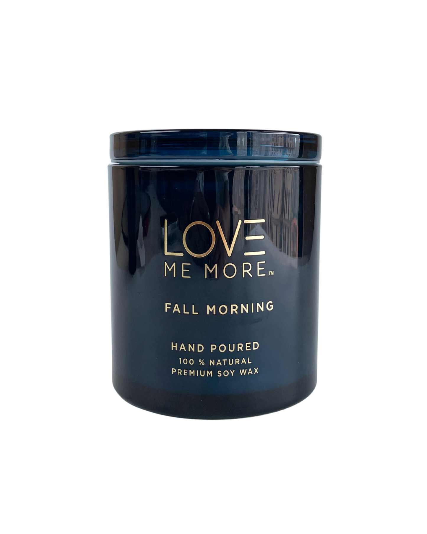 Glass Lid Candles - Fall Morning