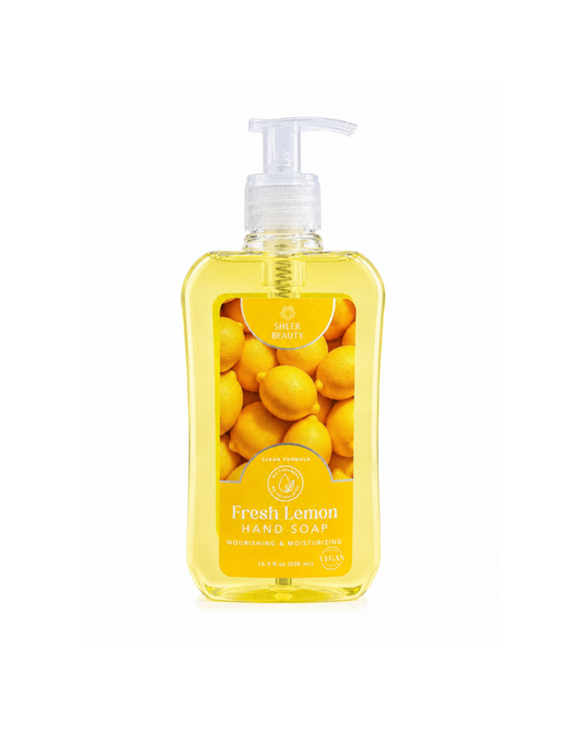 Liquid Hand Soap - Fresh Lemon