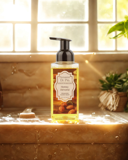 Foam Hand Soap - Honey Almond