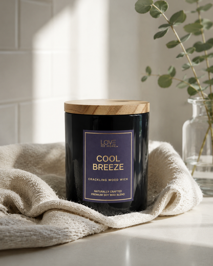 Wood Wick Candle - Cool Breeze