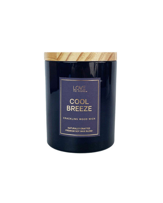 Wood Wick Candle - Cool Breeze