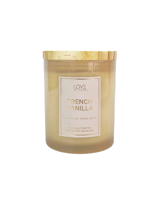 Wood Wick Candle - French Vanilla