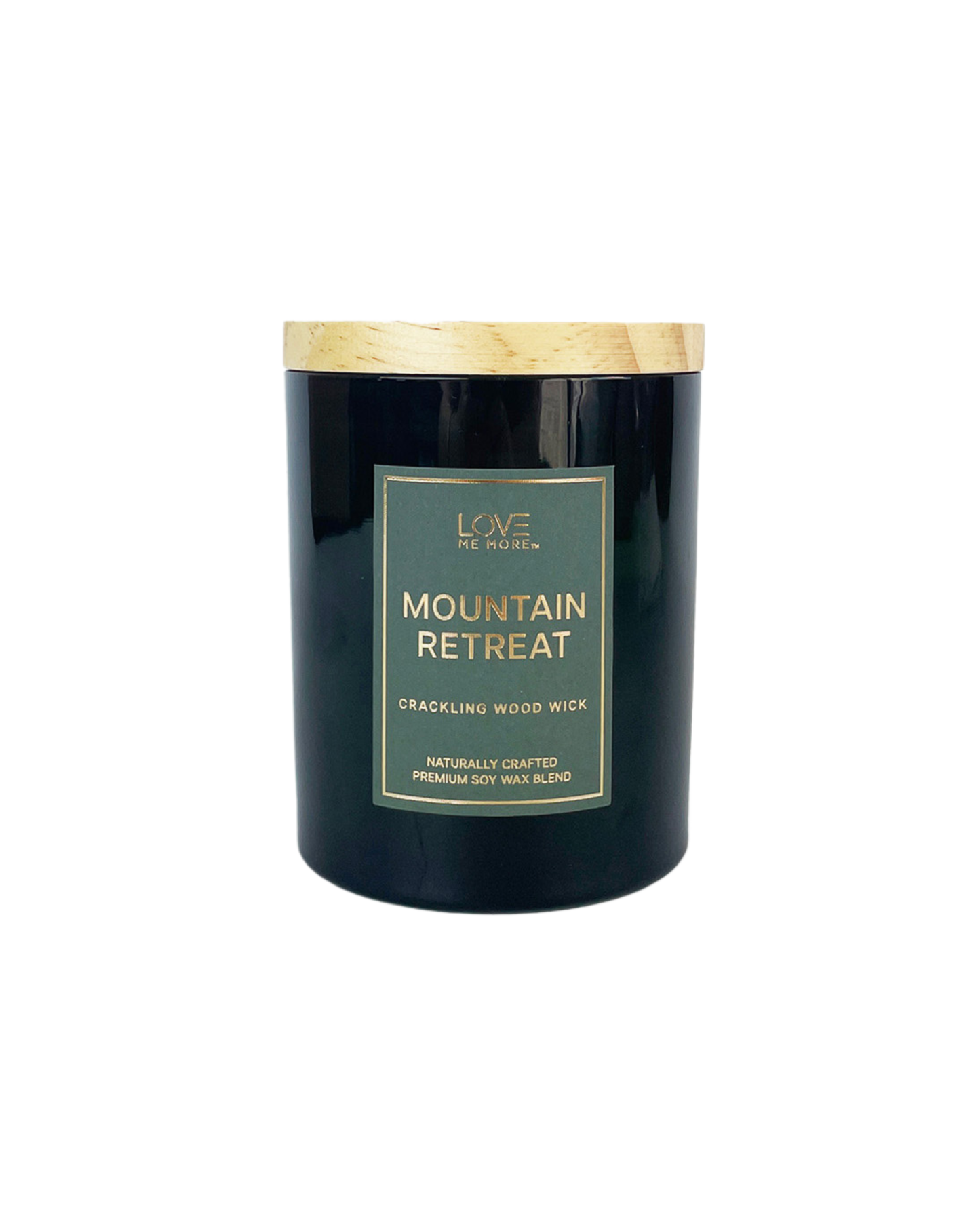 Wood Wick Candle - Mountain Retreat
