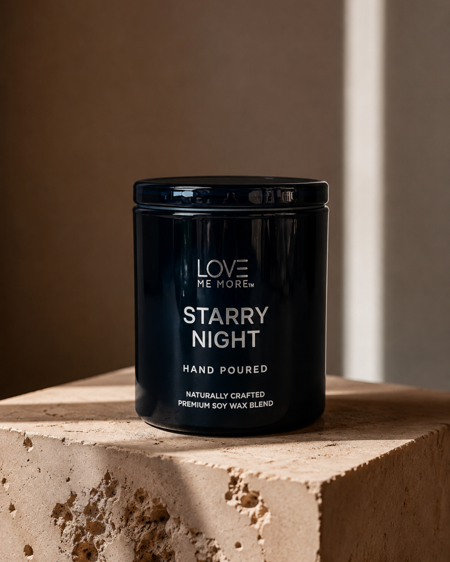 Glass Lid Candle - Starry Night