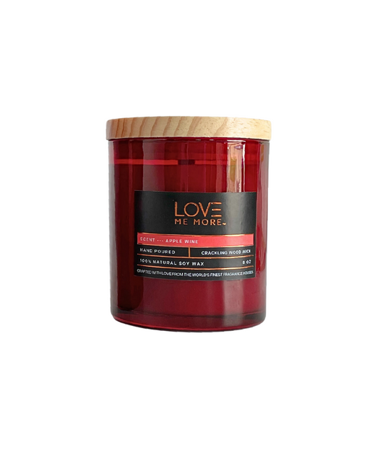 Wood Wick Candle - Apple Wine