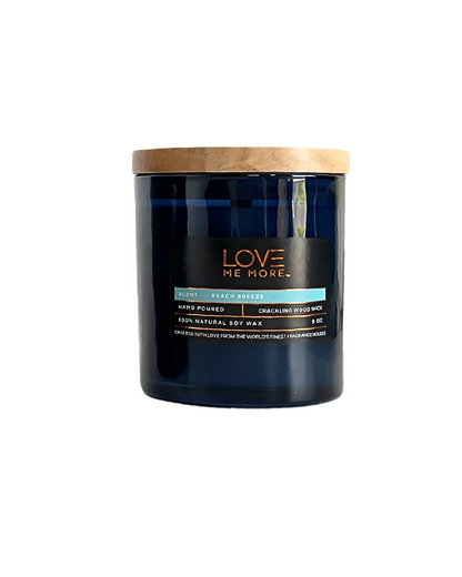 Wood Wick Candle - Beach Breeze