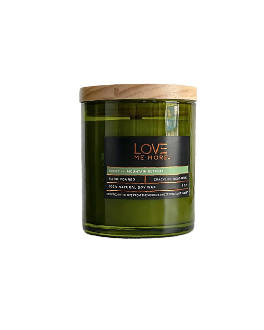 Wood Wick Candle - Mountain Retreat