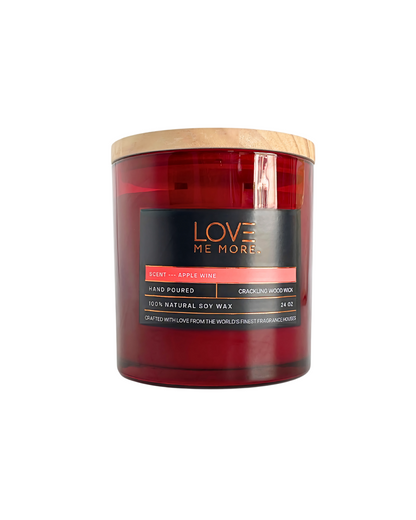 Wood Wick Candle - Apple Wine
