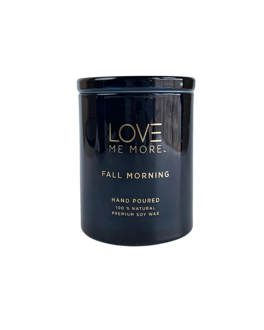 Glass Lid Candles - Fall Morning