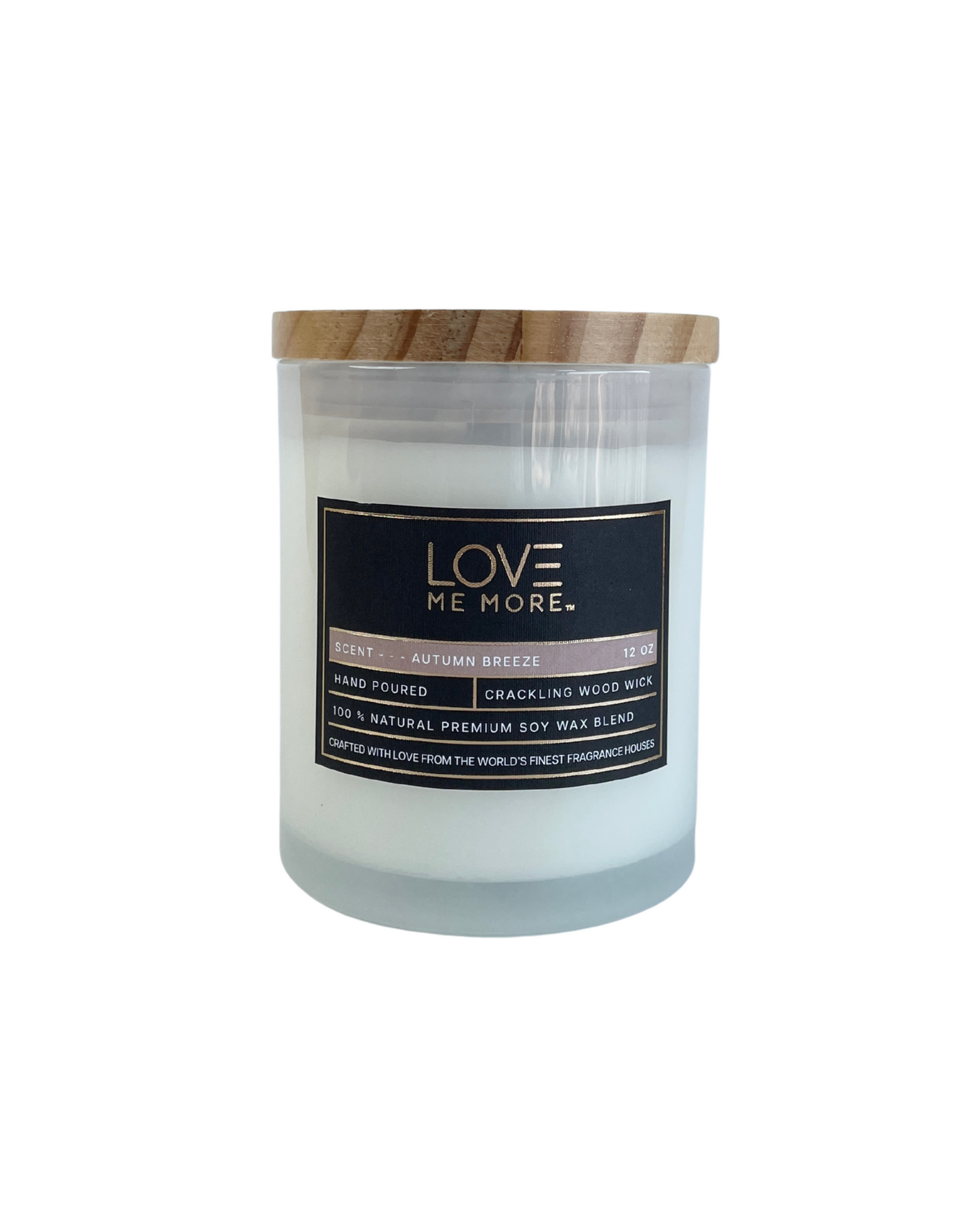 Wood Wick Candle - Autumn Breeze