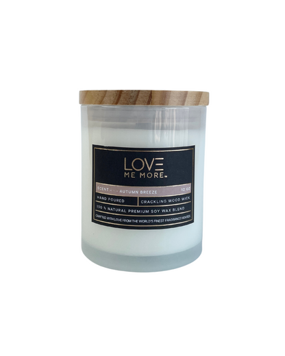 Wood Wick Candle - Autumn Breeze