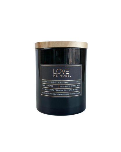 Wood Wick Candle - Mountain Retreat