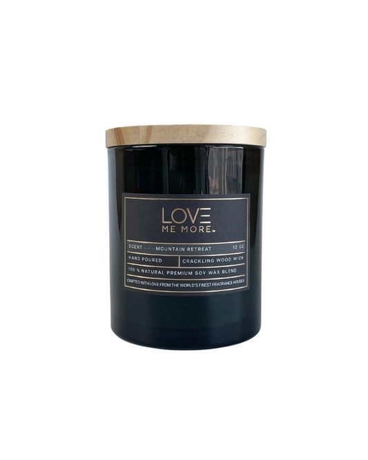 Wood Wick Candle - Mountain Retreat