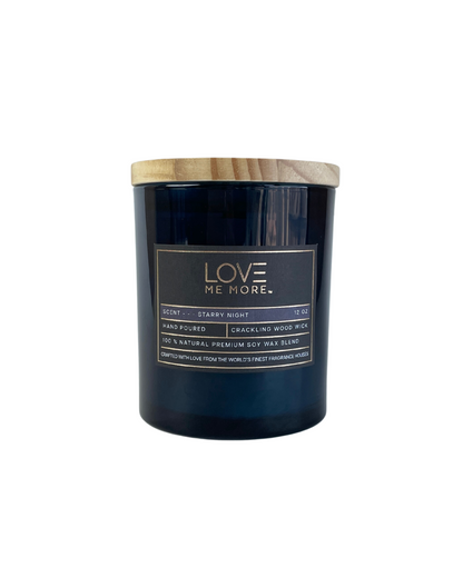 Wood Wick Candle - Starry Night