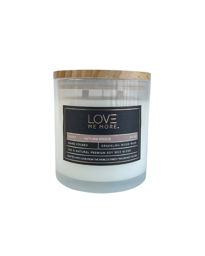 Wood Wick Candle - Autumn Breeze