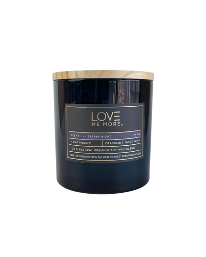 Wood Wick Candle - Starry Night