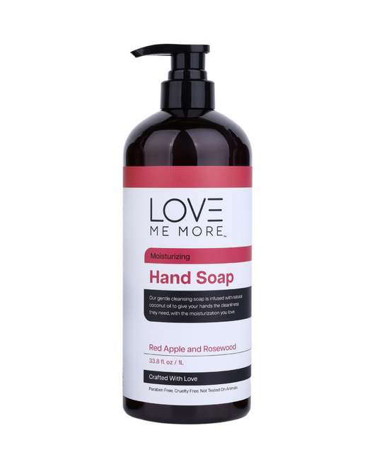 Hand Soap - Red Apple & Rosewood