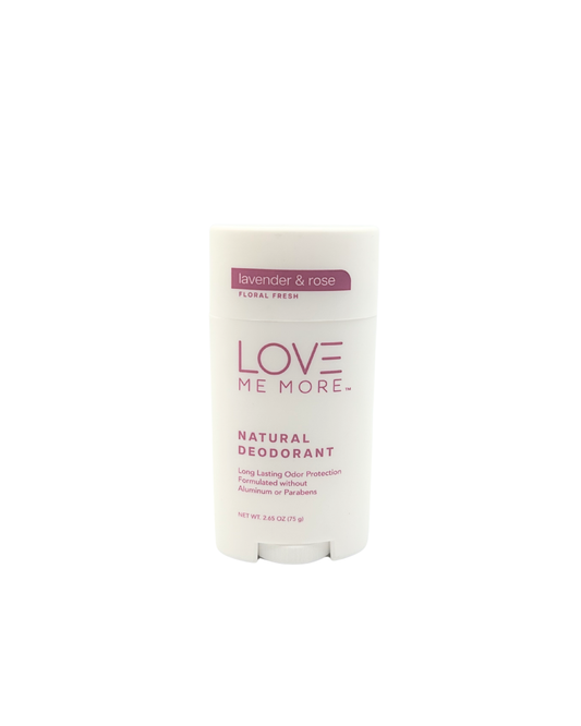 Deodorant - Lavender & Rose