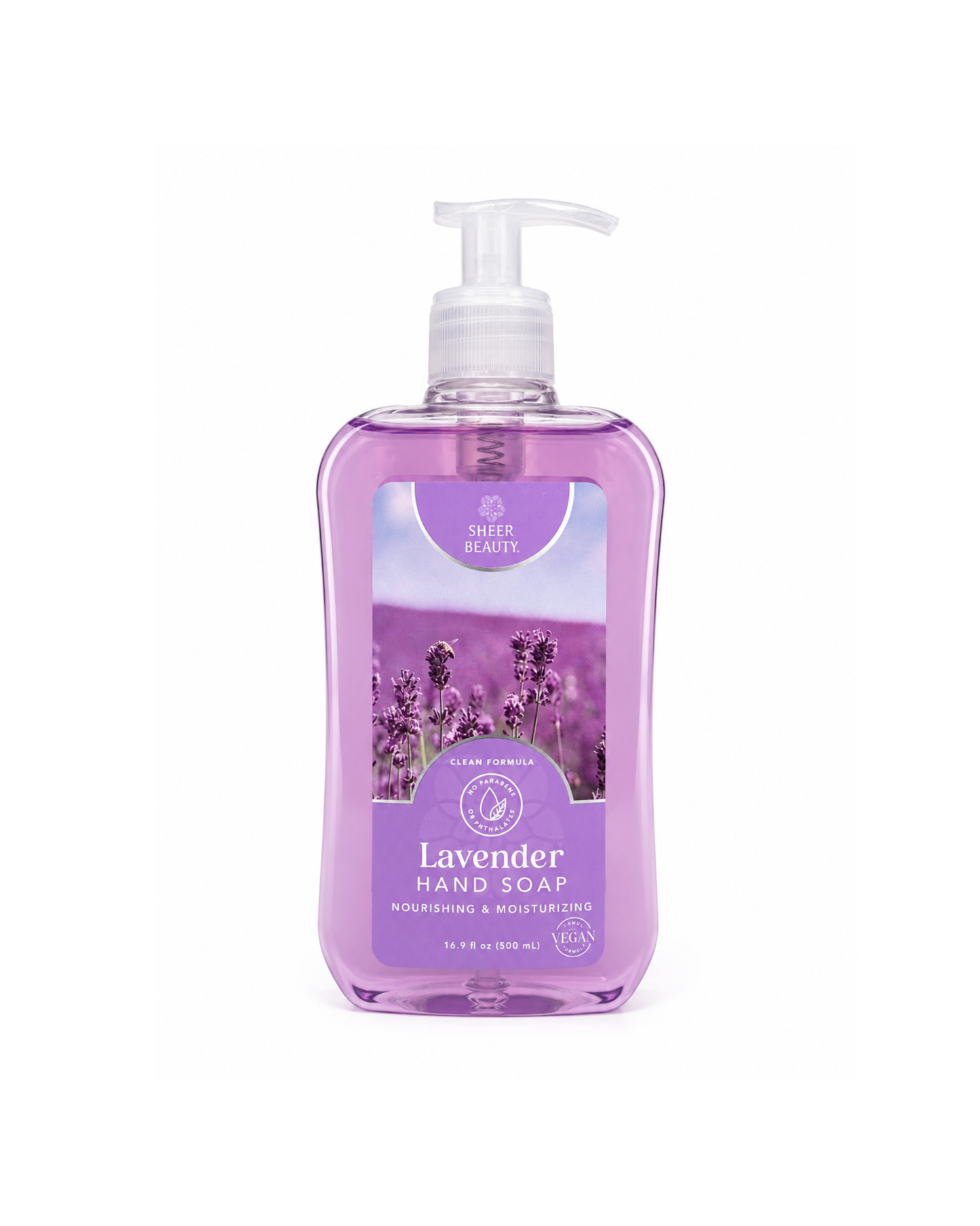 Liquid Hand Soap - Lavender