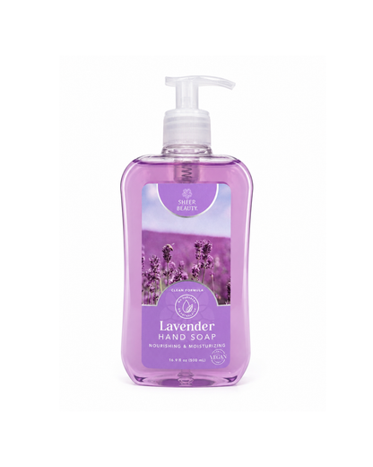 Liquid Hand Soap - Lavender