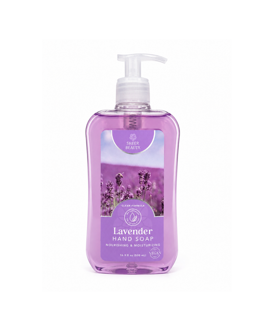 Liquid Hand Soap - Lavender