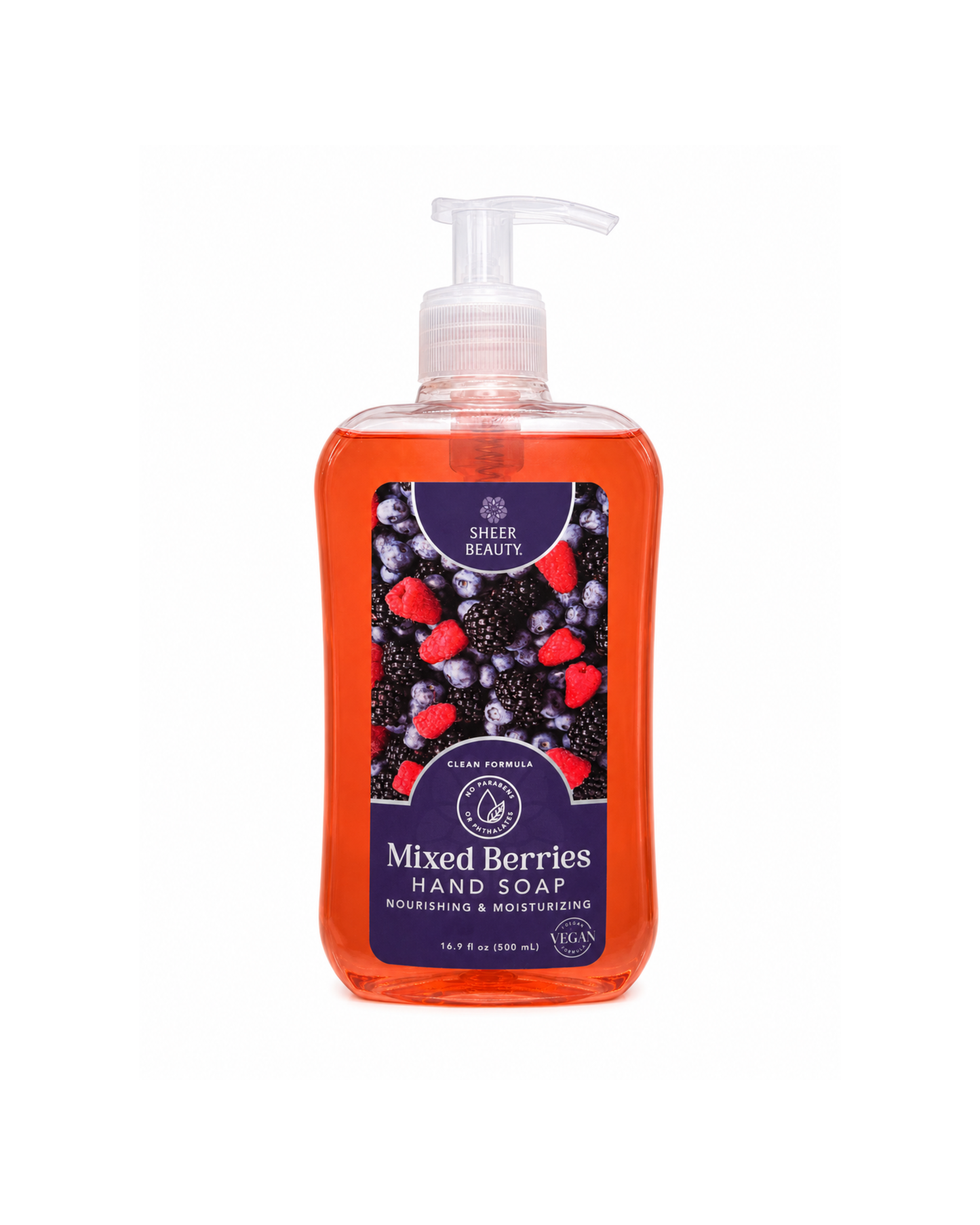 Liquid Hand Soap - Mixed Berries