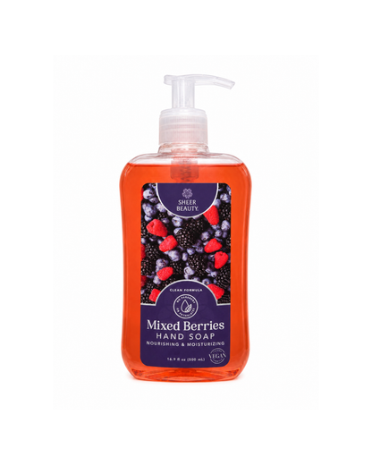 Liquid Hand Soap - Mixed Berries