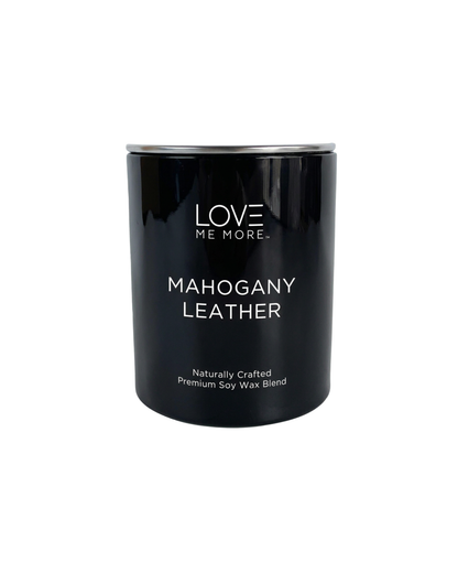 Scented Candle - Mahogany Leather
