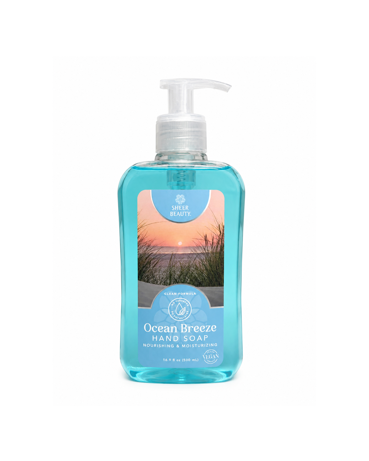 Liquid Hand Soap - Ocean Breeze