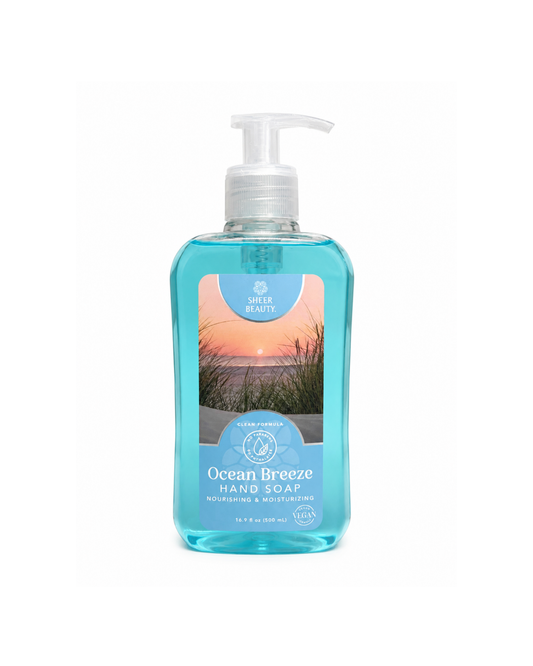 Liquid Hand Soap - Ocean Breeze