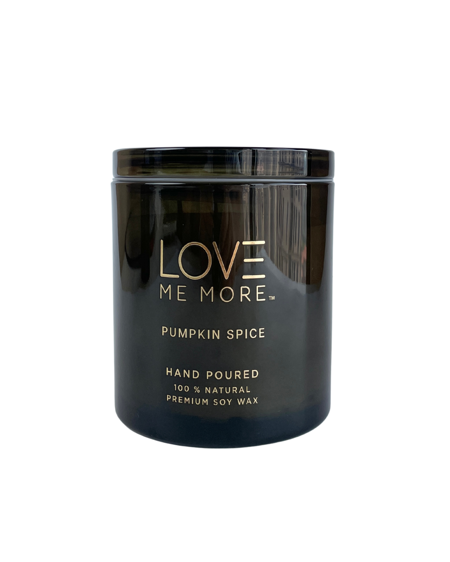 Glass Lid Candles - Pumpkin Spice