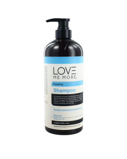 Repairing Shampoo - Blue Iris
