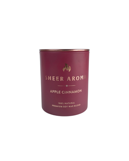Scented Candle - Apple Cinnamon
