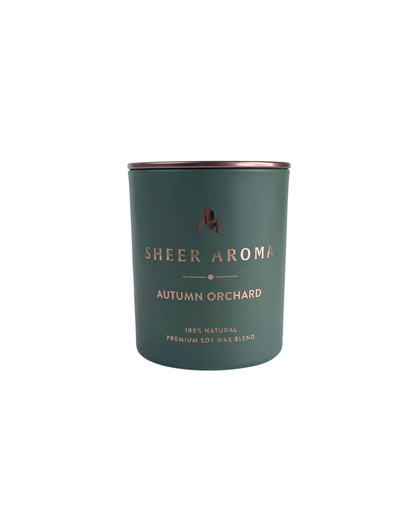 Scented Candle - Autumn Orchard