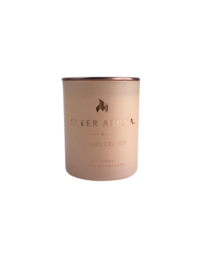 Scented Candle - Caramel Crunch