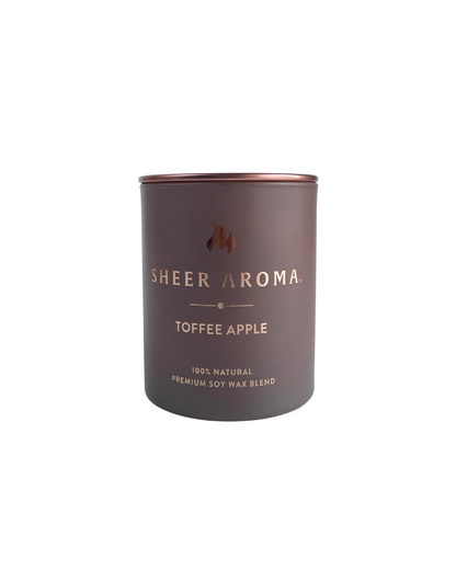 Scented Candle - Toffee Apple