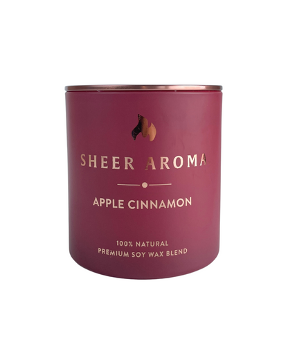 Scented Candle - Apple Cinnamon