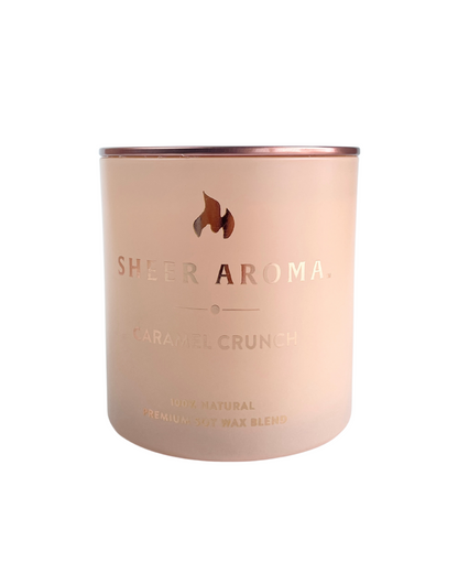Scented Candle - Caramel Crunch