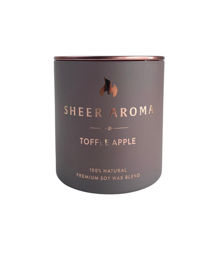 Scented Candle - Toffee Apple