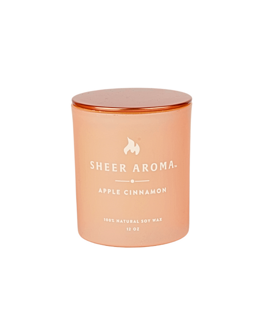 Scented Candle - Apple Cinnamon