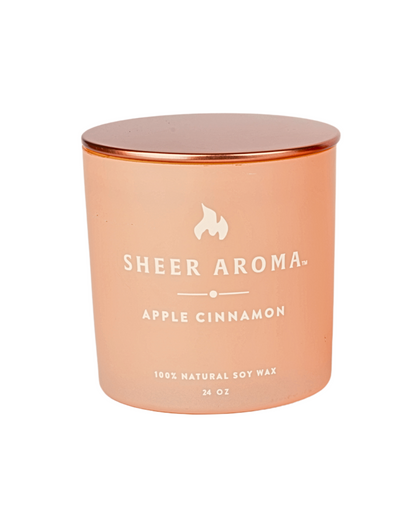 Scented Candle - Apple Cinnamon