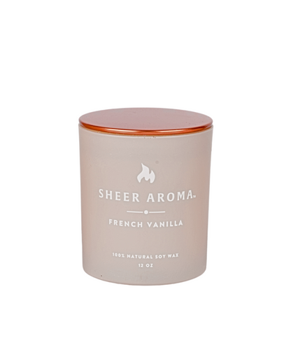 Scented Candle - French Vanilla
