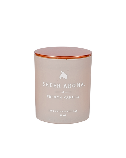 Scented Candle - French Vanilla