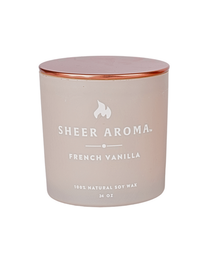 Scented Candle - French Vanilla